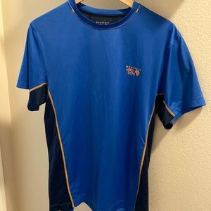 Men’s Active Mountain Hardwear Tee; Quick Dry